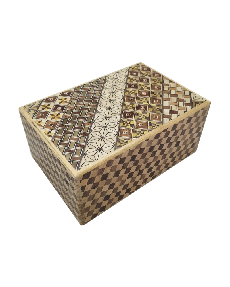 Himitsu Bako Puzzle Box, 5 Sun