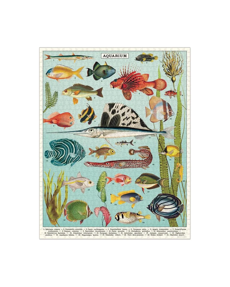 Vintage Aquarium Puzzle