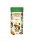 Vintage Language Of Flowers Puzzle