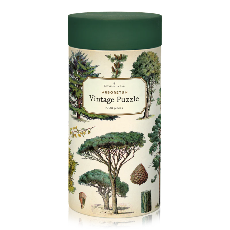 Vintage Arboretum Puzzle