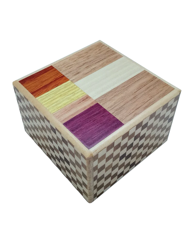 Himitsu Bako Puzzle Box, Square