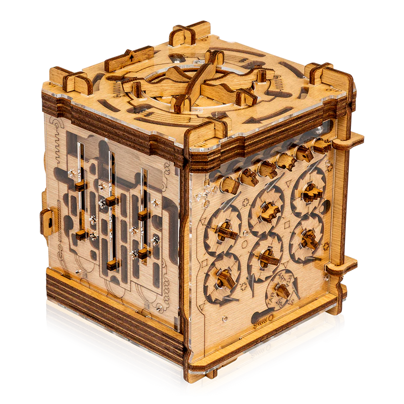 Cluebox 5: Cambridge Labryinth