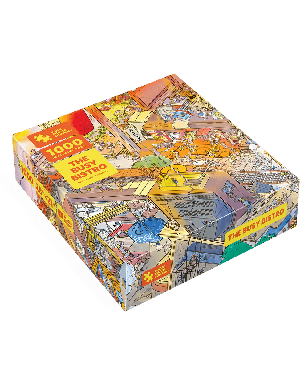 The Busy Bistro - 1,000-Piece Magic Jigsaw Puzzle