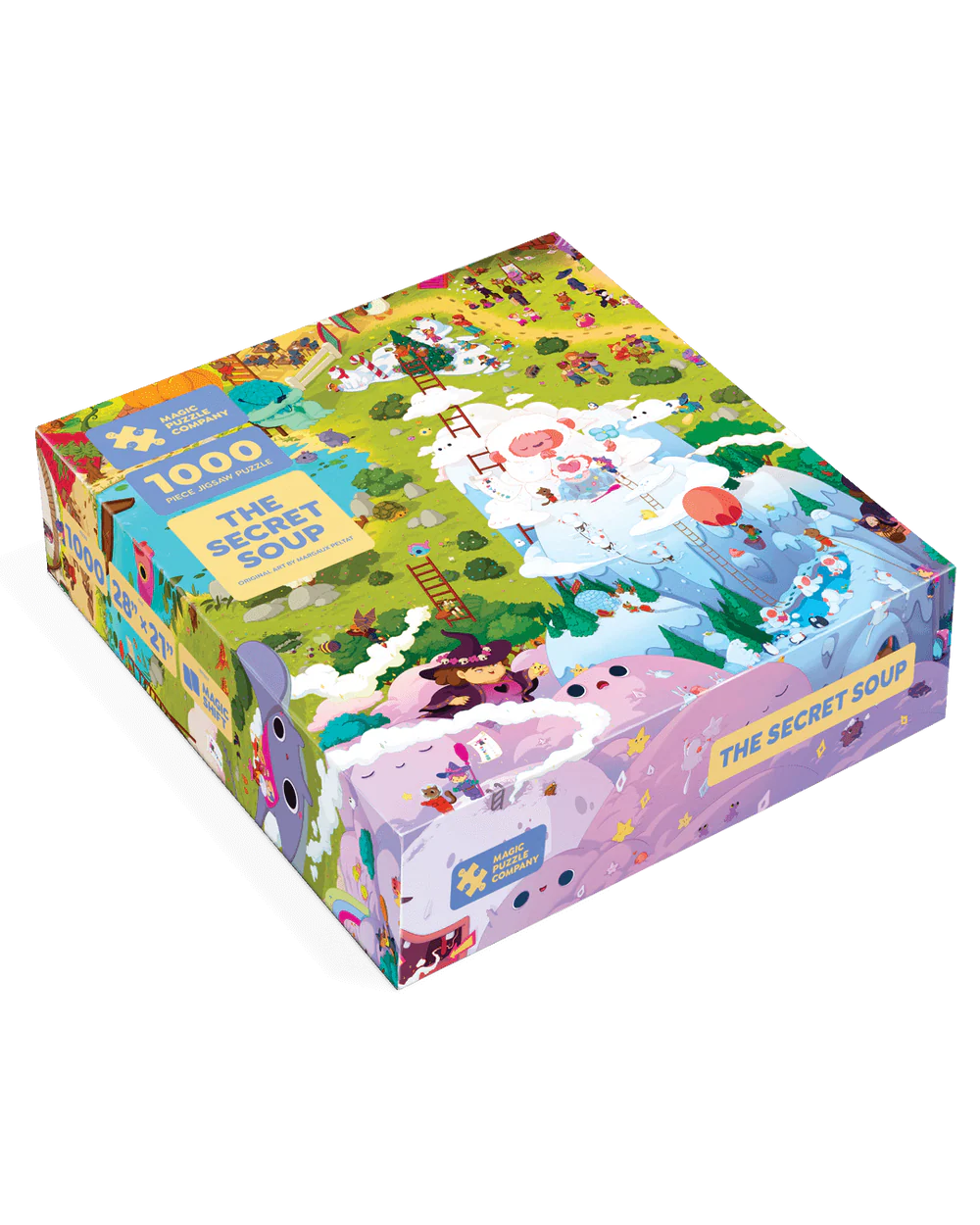 The Secret Soup - 1,000-Piece Magic Jigsaw Puzzle