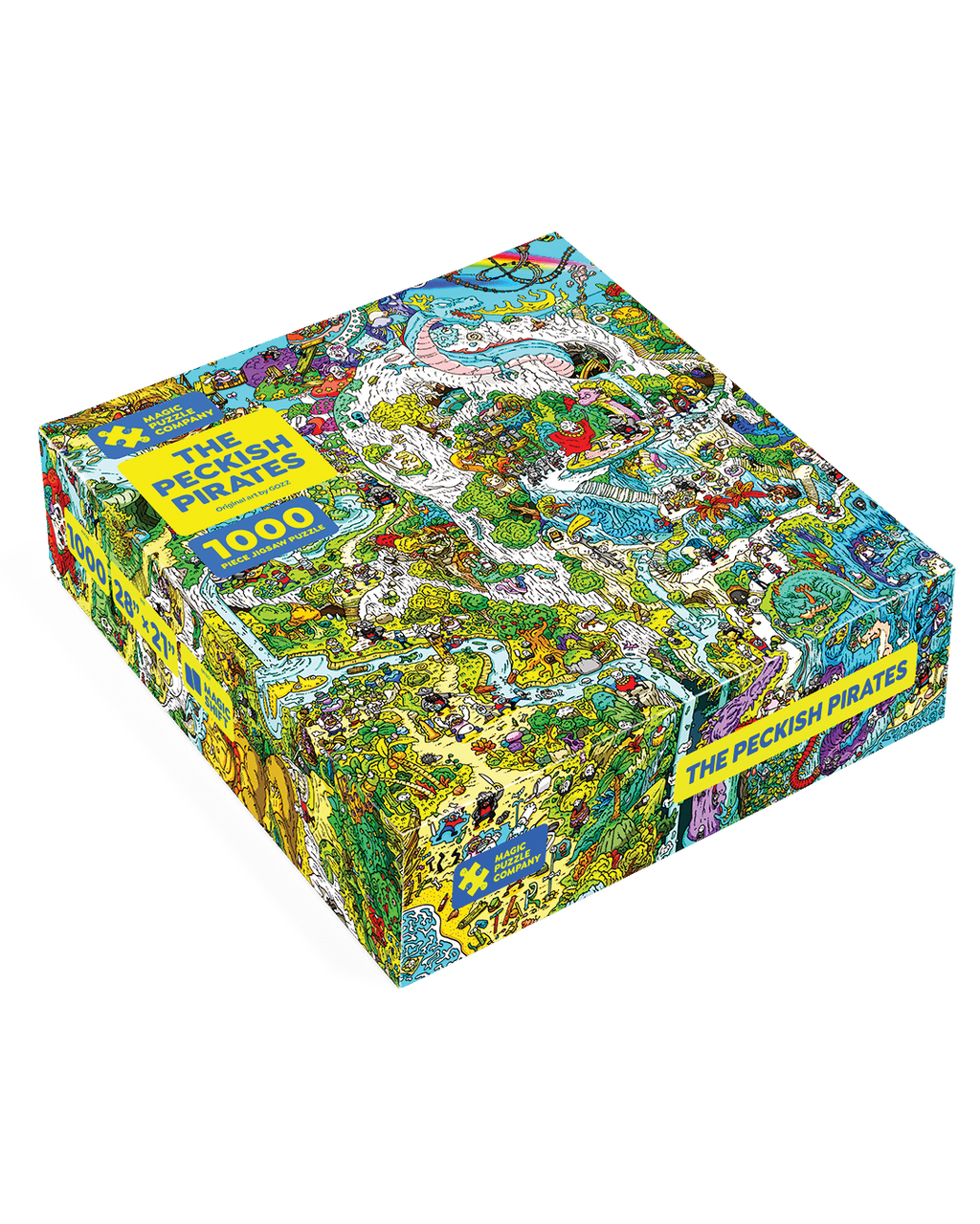 The Peckish Pirates - 1,000-Piece Magic Jigsaw Puzzle