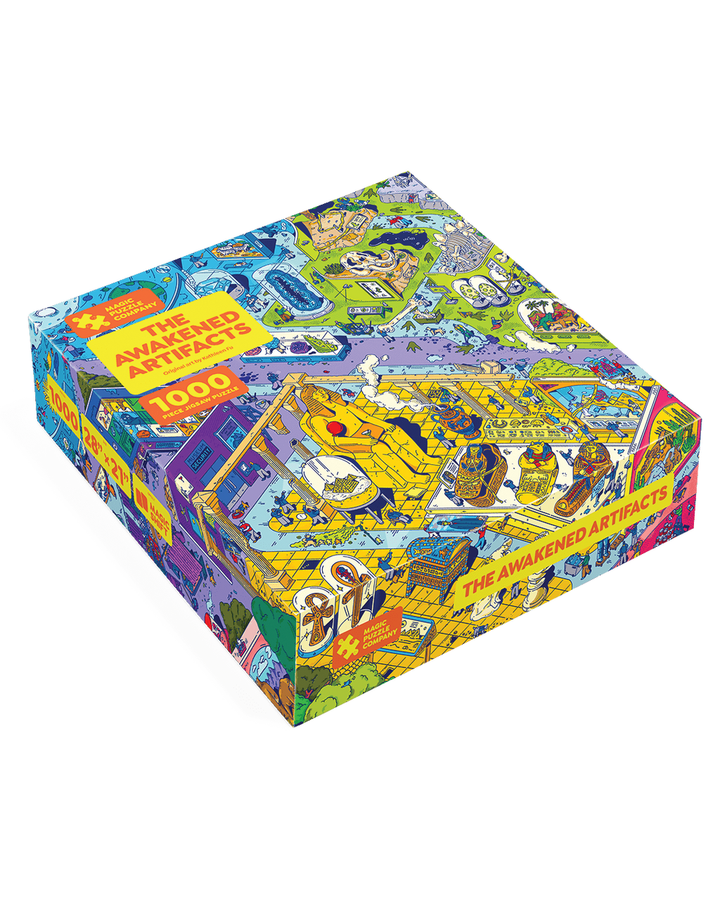 The Awakened Artifacts - 1,000-Piece Magic Jigsaw Puzzle