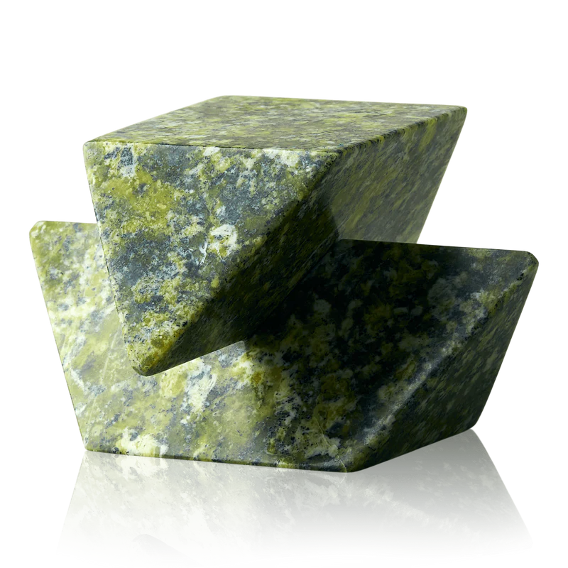 Stone Pyramid Puzzle