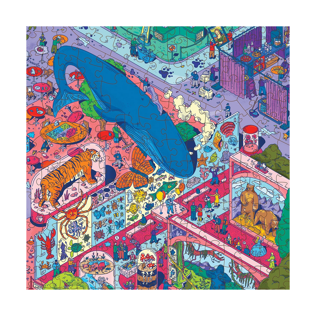 The Awakened Artifacts - 1,000-Piece Magic Jigsaw Puzzle