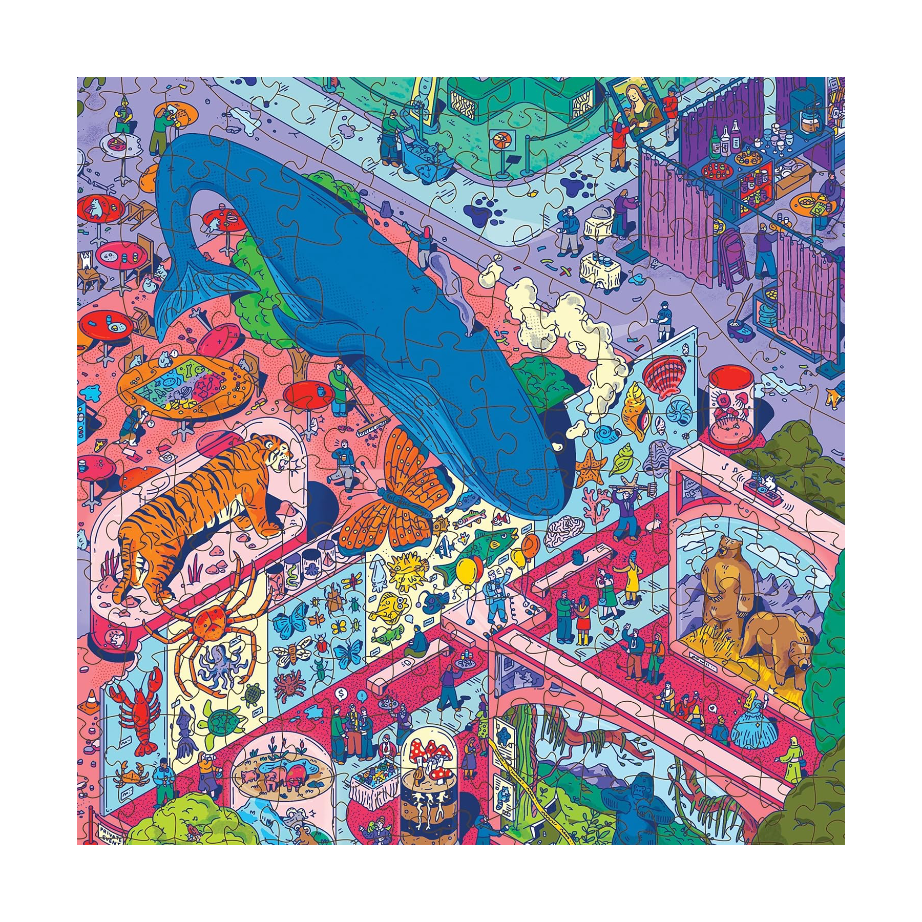 The Awakened Artifacts - 1,000-Piece Magic Jigsaw Puzzle