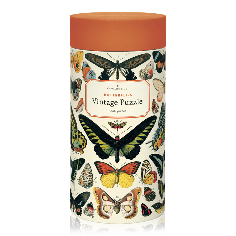 Vintage Butterflies Puzzle