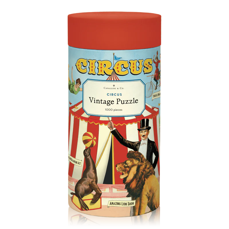 Vintage Circus Puzzle