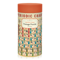 Vintage Periodic Chart Puzzle