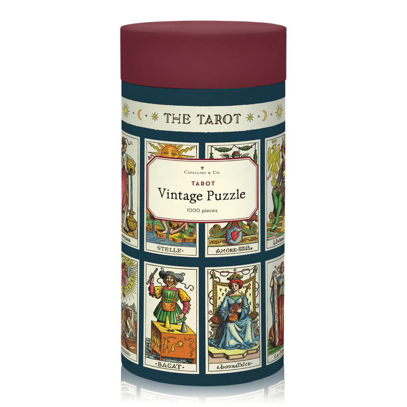 Vintage Tarot Puzzle